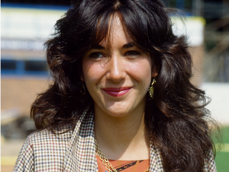 Foto: Ghislaine Maxwell in 1986.sourceBob Thomas Sports Photography via Get...