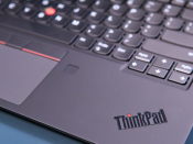 Lenovo's ThinkPad X1 Carbon laptop.