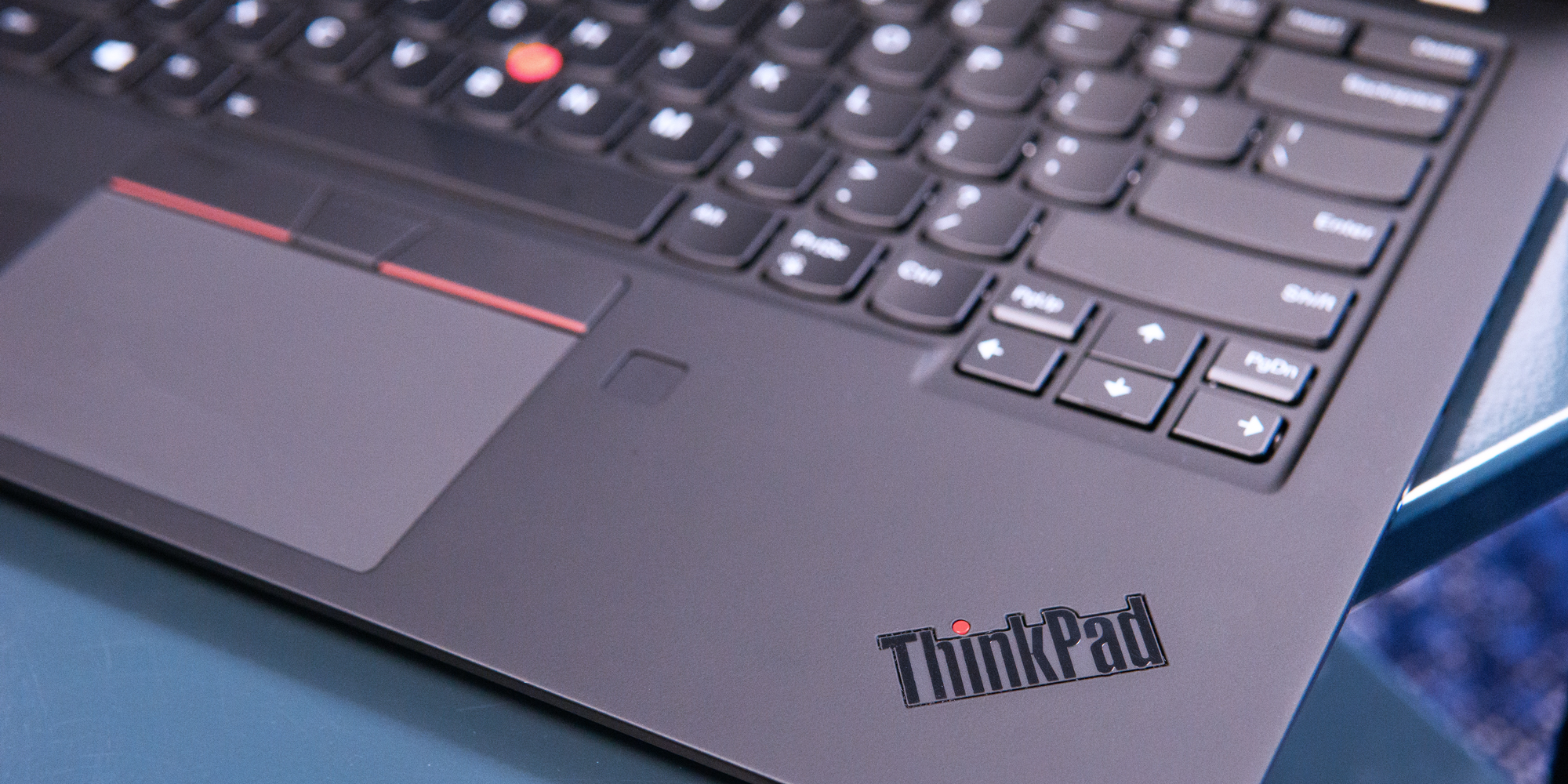 Lenovo's ThinkPad X1 Carbon laptop.