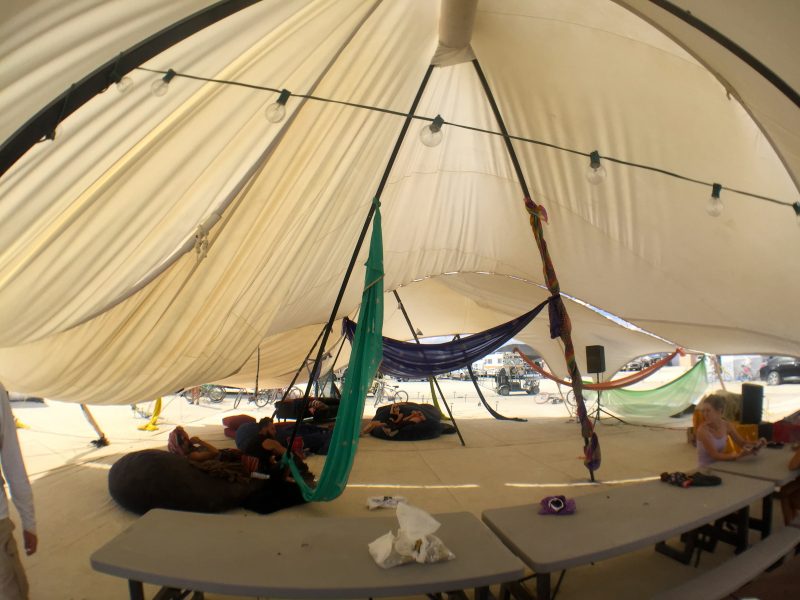 Here's what the inside of Burning Man's luxury camps for billionaires