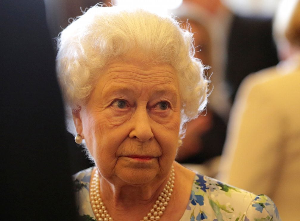 De Britse koningin Elizabeth II zou teleurgesteld zijn in Britse politici