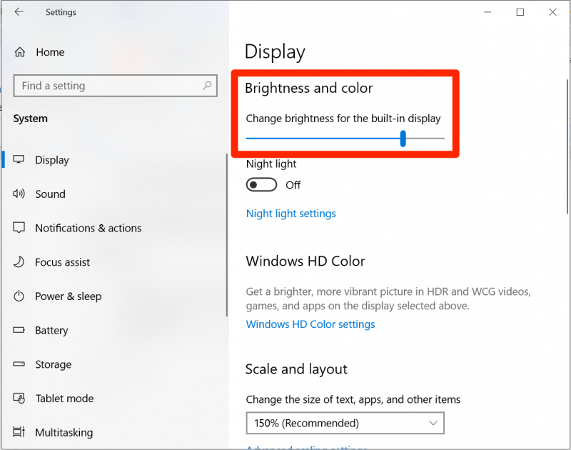 How to change the screen brightness on any Windows 10 computer in 2 ways