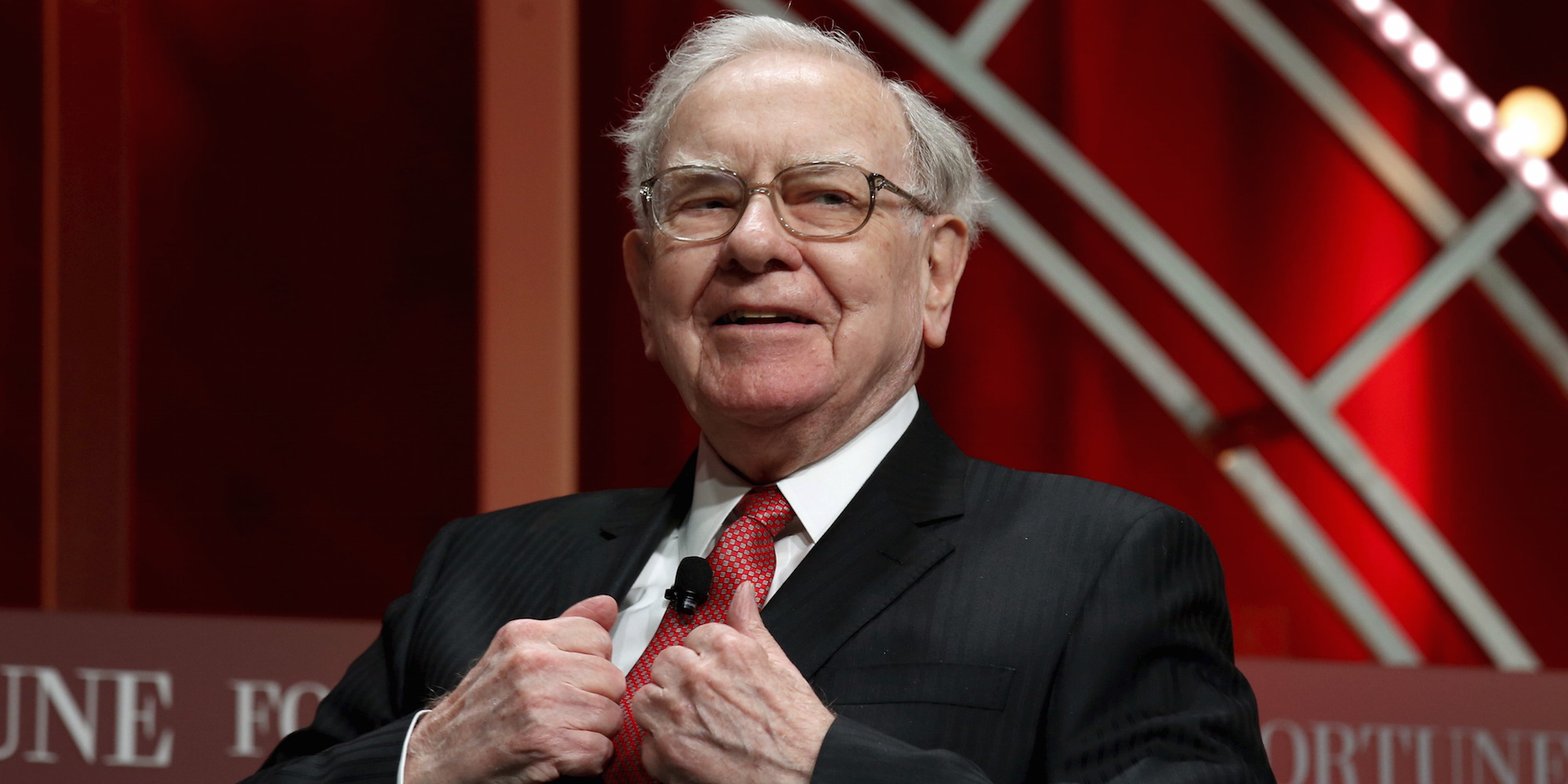 Warren Buffett, Berkshire Hathaway goedkoop