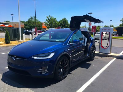 I Took A 163000 Tesla Model X Suv On A Road Trip And