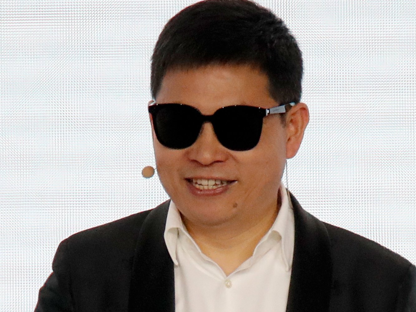 Richard Yu, die aan het hoofd van de consumentendivisie van Huawei staat.