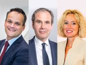 De mogelijke opvolgers van Maximo Ibarra als CEO van KPN: Jan Kees de Jager, Joost Farwerck en Herna Verhagen.