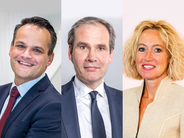 De mogelijke opvolgers van Maximo Ibarra als CEO van KPN: Jan Kees de Jager, Joost Farwerck en Herna Verhagen. Foto's: ANP/KPN De mogelijke opvolgers van Maximo Ibarra als CEO van KPN: Jan Kees de Jager, Joost Farwerck en Herna Verhagen. Foto's: ANP/KPN