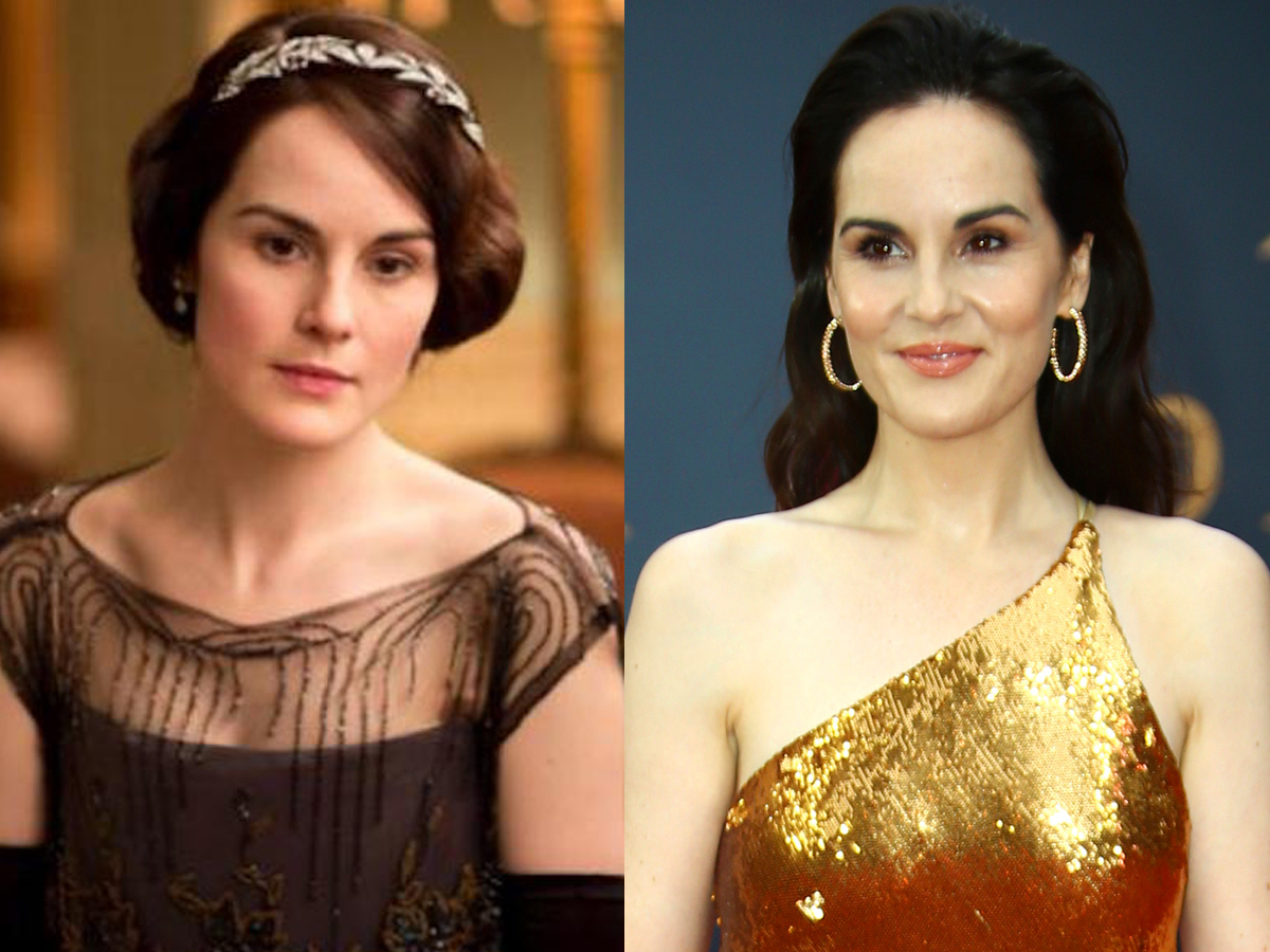 What the stars of 'Downton Abbey' look like in real life