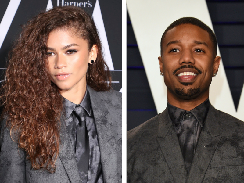 Zendaya Wore the Same Suit as Michael B. Jordan and No One Can Handle It