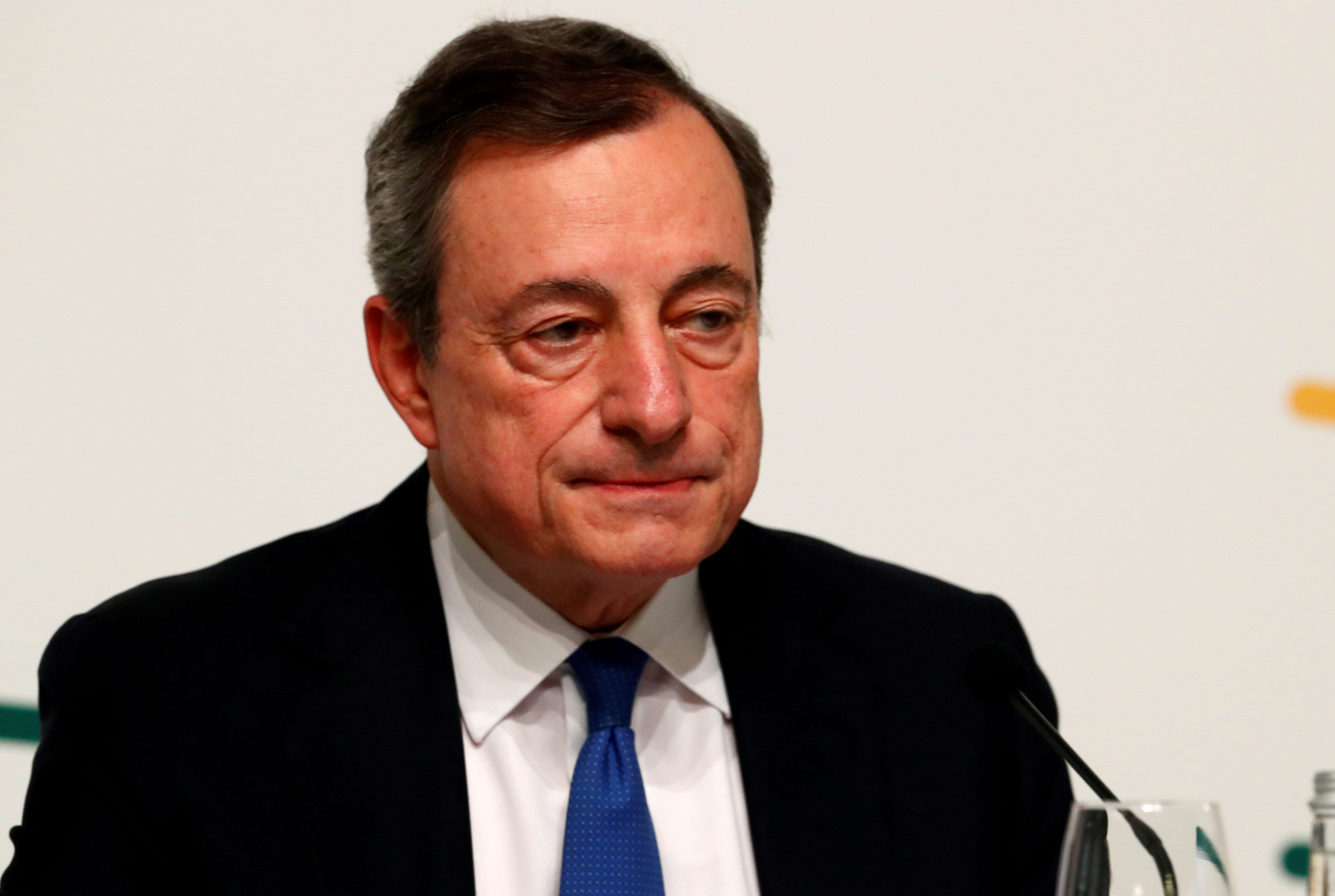 Mario Draghi Italië