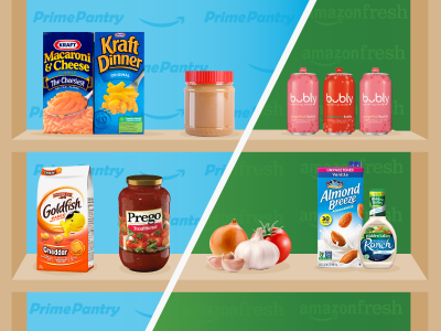 Fresh Vs Prime Pantry Here S The Difference Between Grocery Delivery Services Fresh Vs Prime Pantry Here S
