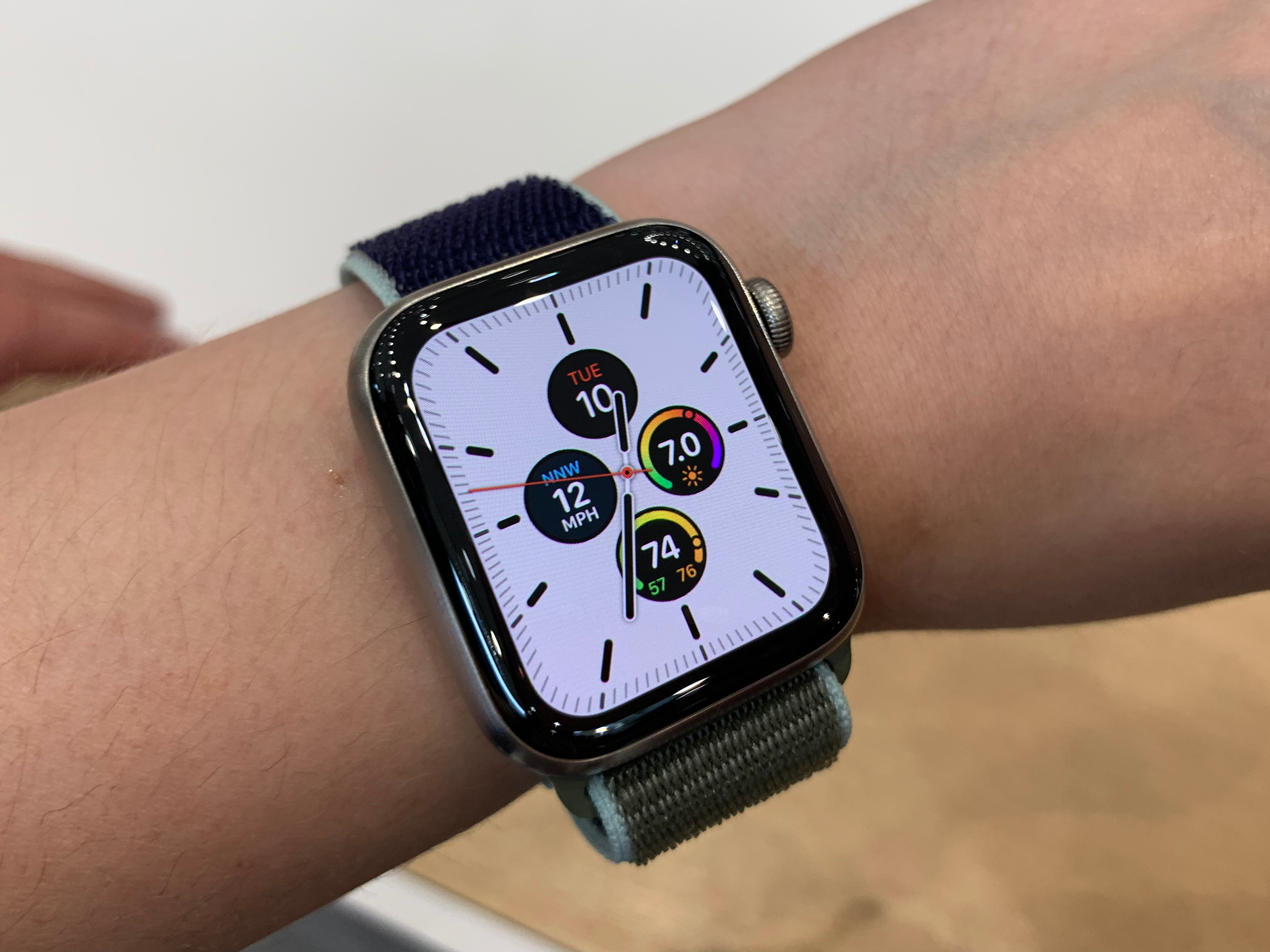 verzekering besluiten Rouwen Ik probeerde de nieuwe Apple Watch uit, en die heeft één belangrijke  toevoeging die eerder ontbrak