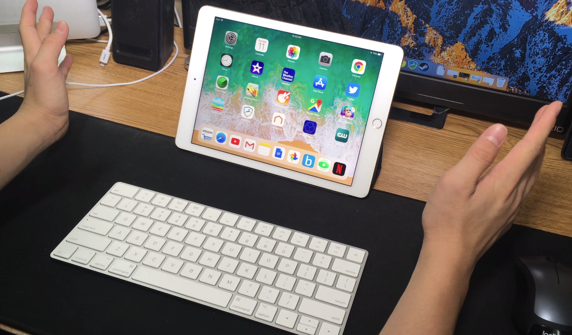 pair apple wireless keyboard with ipad