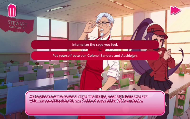 Best options for i love you colonel sanders