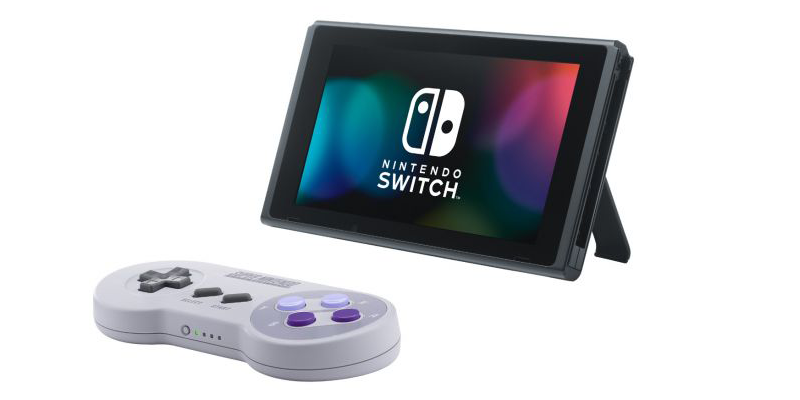 Verder Overeenkomstig met ego Nintendo is releasing a replica of the Super Nintendo controller for the  Nintendo Switch, and pre-orders are already selling out