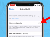 iPhone batterij duur met iOS 13