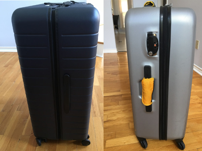 away luggage vs tumi