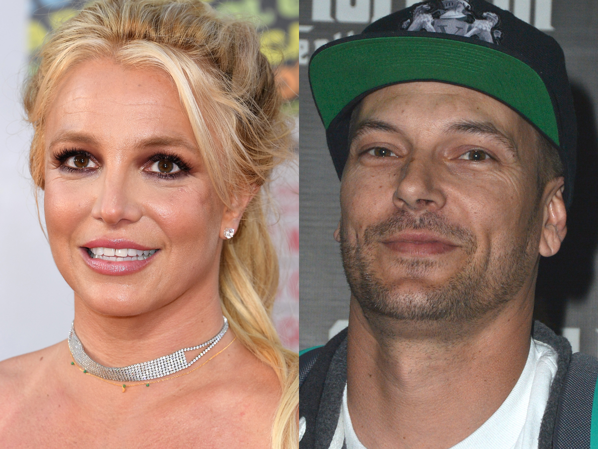 Britney Spears' exhusband Kevin Federline is reportedly receiving 70