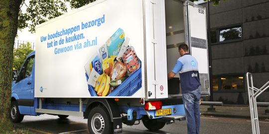Albert Heijn breidt zijn online bezorgdienst uit