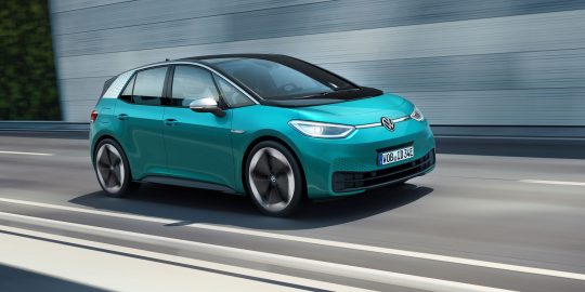Volkswagen wil dat elektrische auto's in 2030 goed zijn voor 40 procent van zijn totale verkopen. Geen enkele grote autoproducent komt daar anno 2019 ook maar enigszins bij in de buurt.