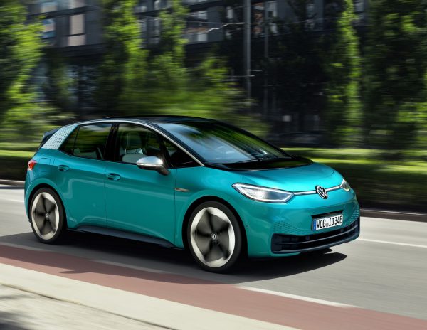 Volkswagen wil dat elektrische auto's in 2030 goed zijn voor 40 procent van zijn totale verkopen. Foto: Volkswagen Volkswagen wil dat elektrische auto's in 2030 goed zijn voor 40 procent van zijn totale verkopen. Foto: Volkswagen