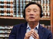 Huawei-oprichter Ren Zhengfei.