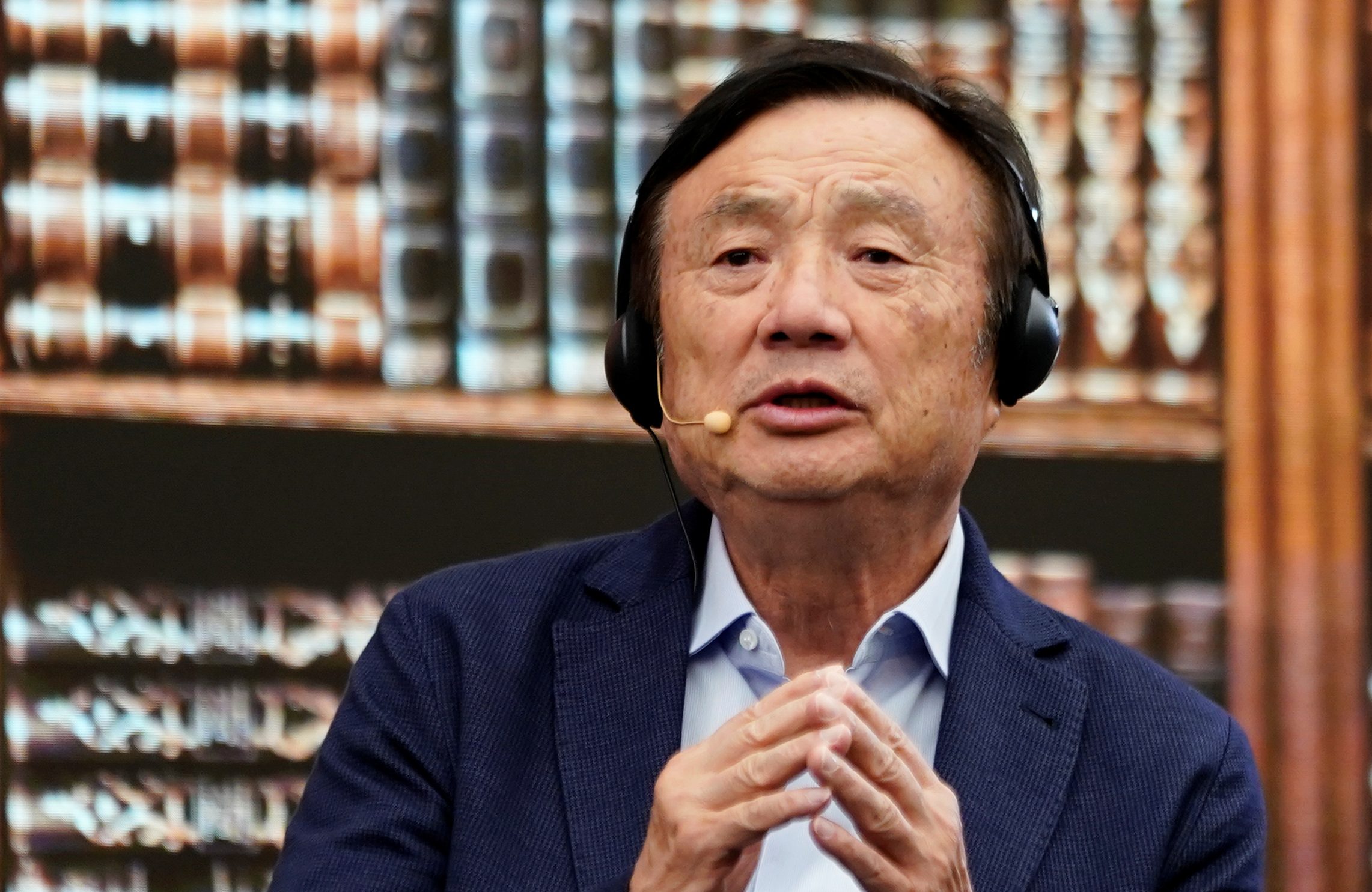 Huawei-oprichter Ren Zhengfei.