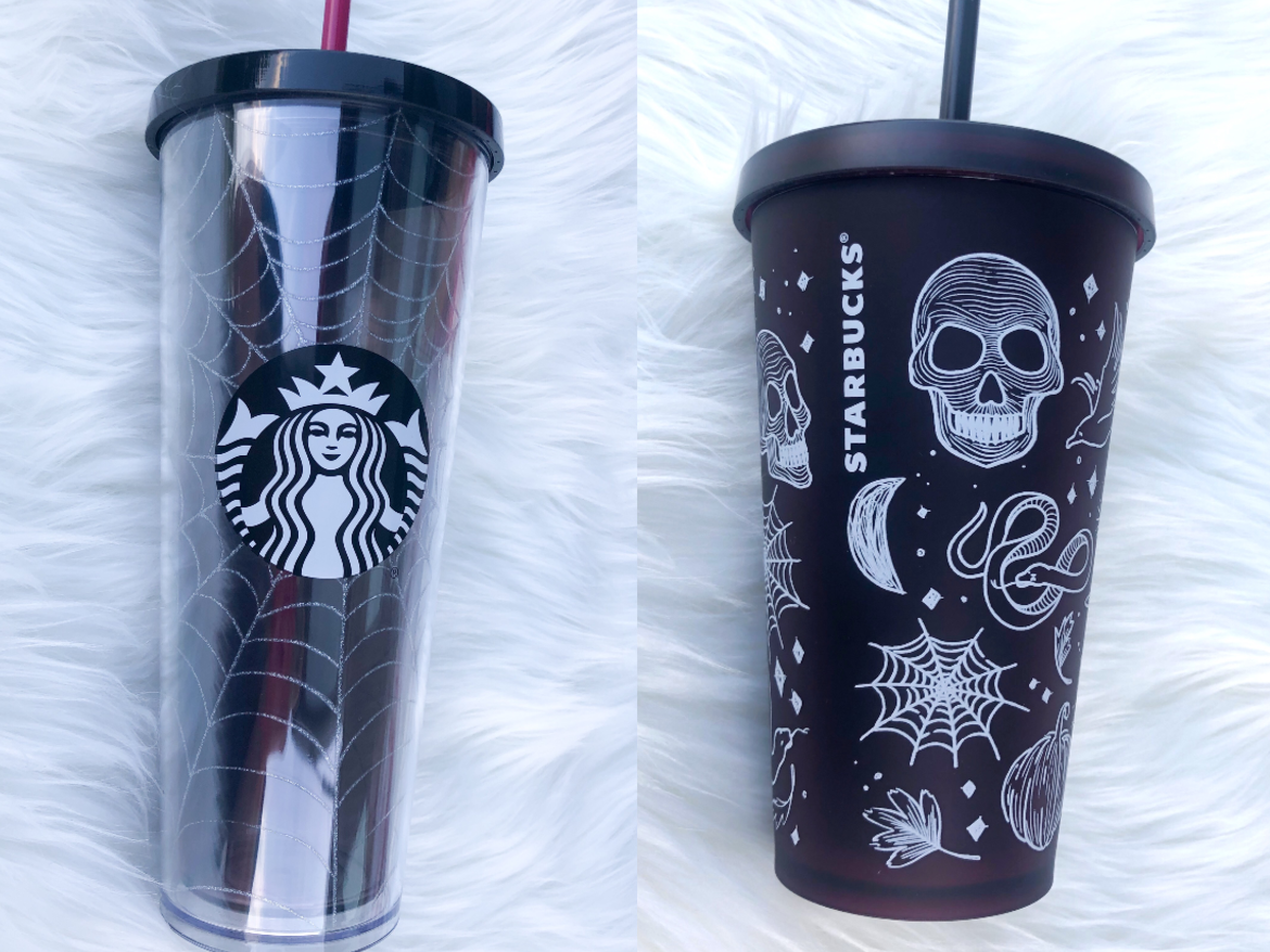 Popular Starbucks tumblers