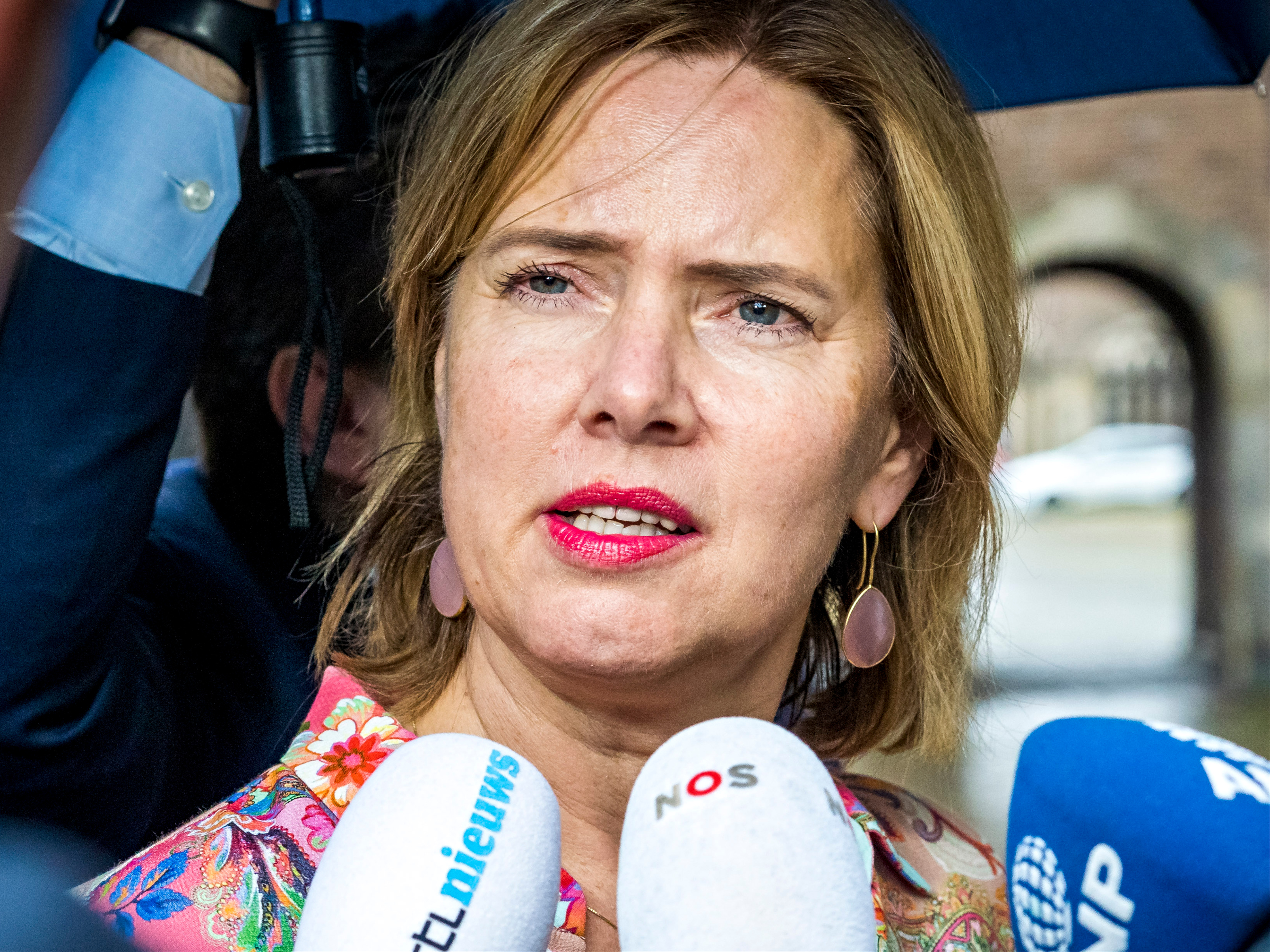 Minister Cora van Nieuwenhuizen van Infrastructuur en Waterstaat.