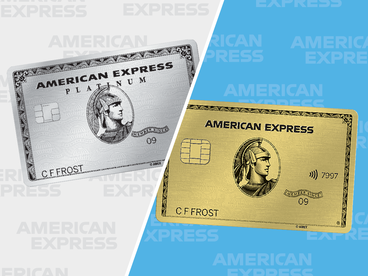 Amex Platinum vs Amex Gold: Which rewards credit card is better for you?