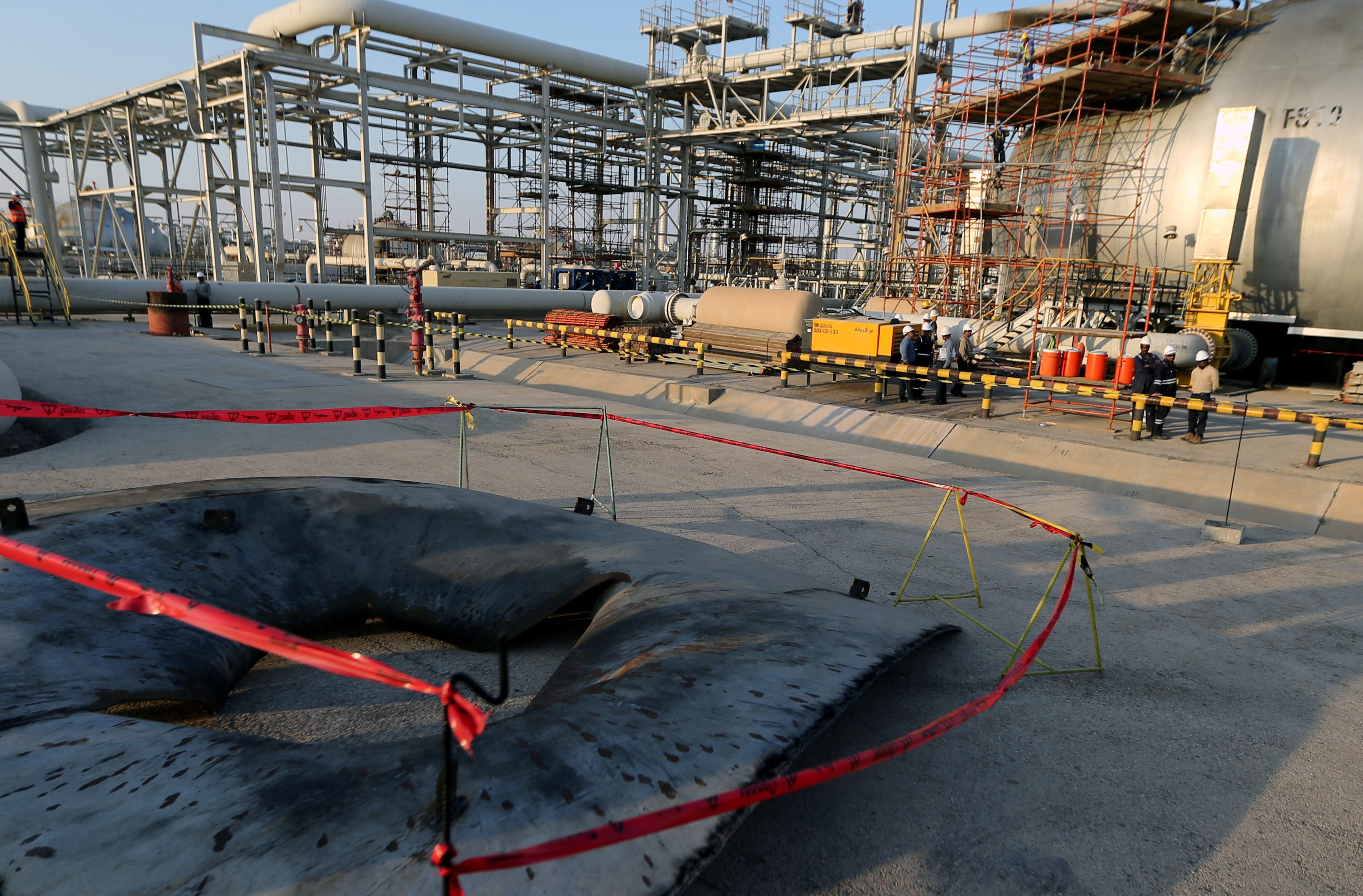 De herstelwerkzaamheden aan de beschadigde oliefaciliteiten van Saudi Aramco kunnen veel langer gaan duren dan het Saudische staatsolieconcern zelf beweert,