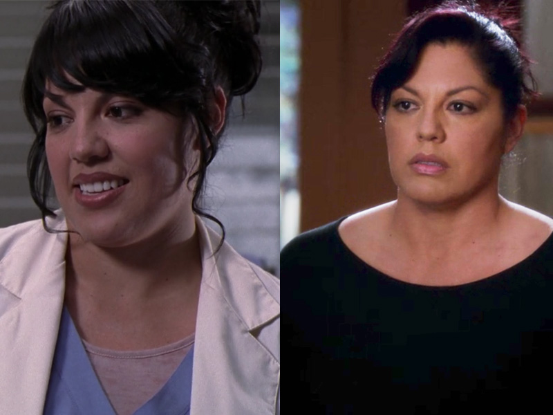 Callie Torres was an orthopedic surgery resident who was first introduced a...