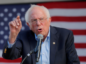 Politicus Bernie Sanders met hartklachten naar ziekenhuis in Las Vegas