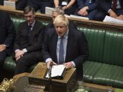 De wekenlange schorsing van het Britse parlement begint na de zitting van maandag.
