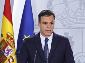 De Spaanse premier Pedro Sanchez