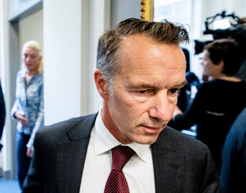 VVD zet Kamerlid Van Haga uit de fractie - meerderheid coalitie in gevaar