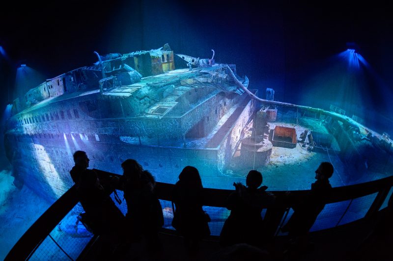 Nieuwe Beelden Laten Zien Hoe De Titanic Langzaam Verdwijnt