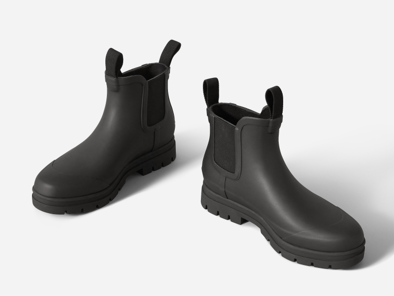 5 women put Everlane's $75 rain boots to the test in New Tweedehands (Half) hoge laarzen dr martens chelsea op United