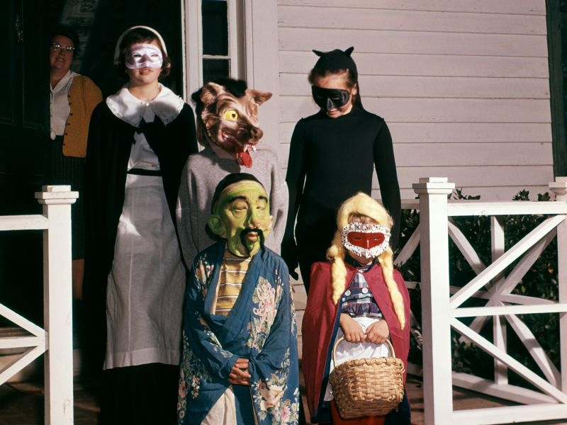 How Halloween Costume Trends Have Changed Throughout History