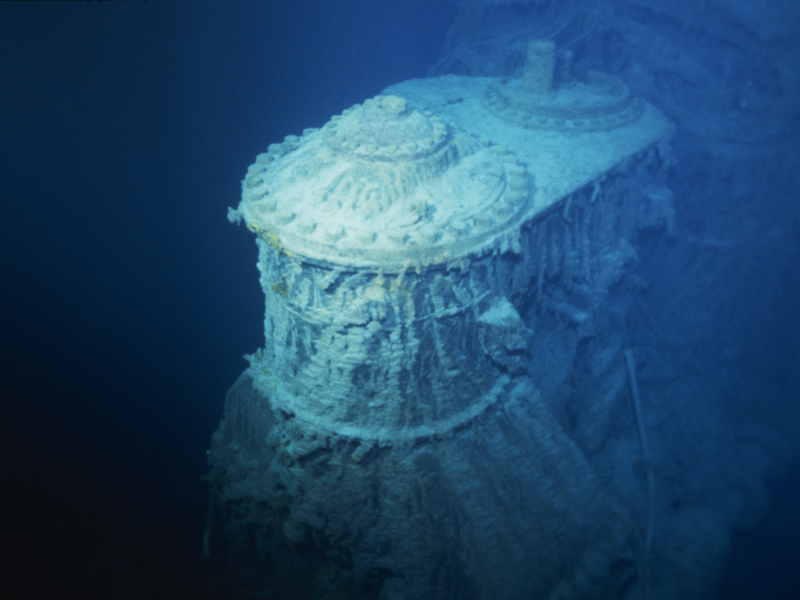 The Titanic is slowly but surely disappearing — here's what the wreck