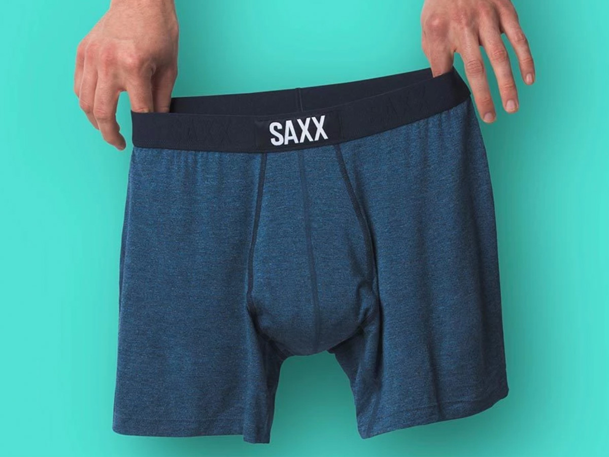 6 guys tried the cleverly designed, supportive underwear from Saxx