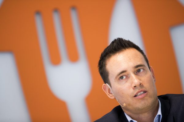 Jitse Groen, CEO van Just Eat Takeaway. foto: ANP Jitse Groen, CEO van Just Eat Takeaway. foto: ANP