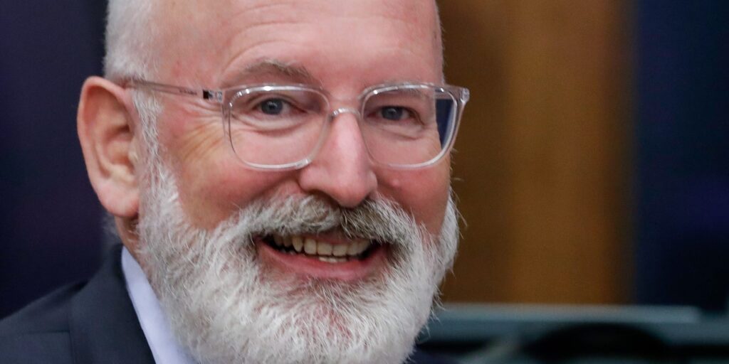 Frans Timmermans
