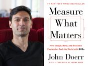 Bunq-oprichter Ali Niknam raadt het boek 'Measure What Matters' aan