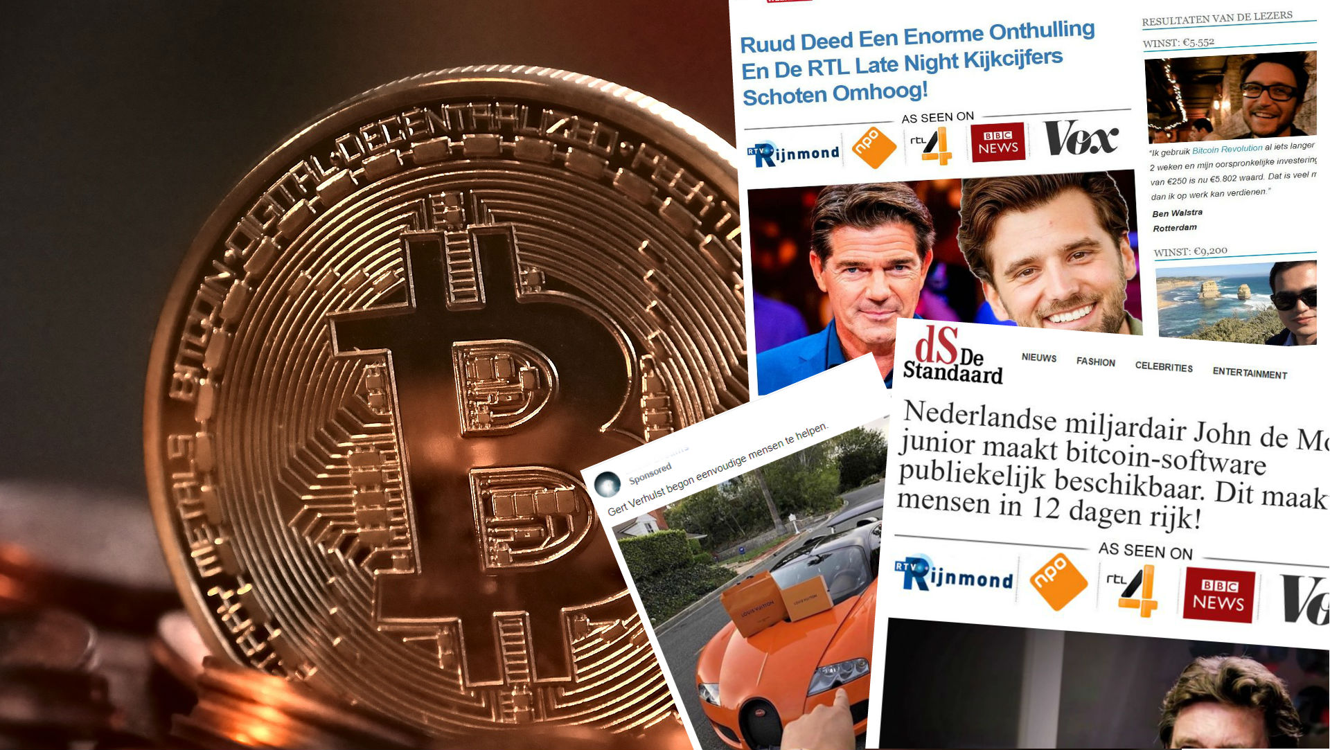 Bitcoin-advertenties