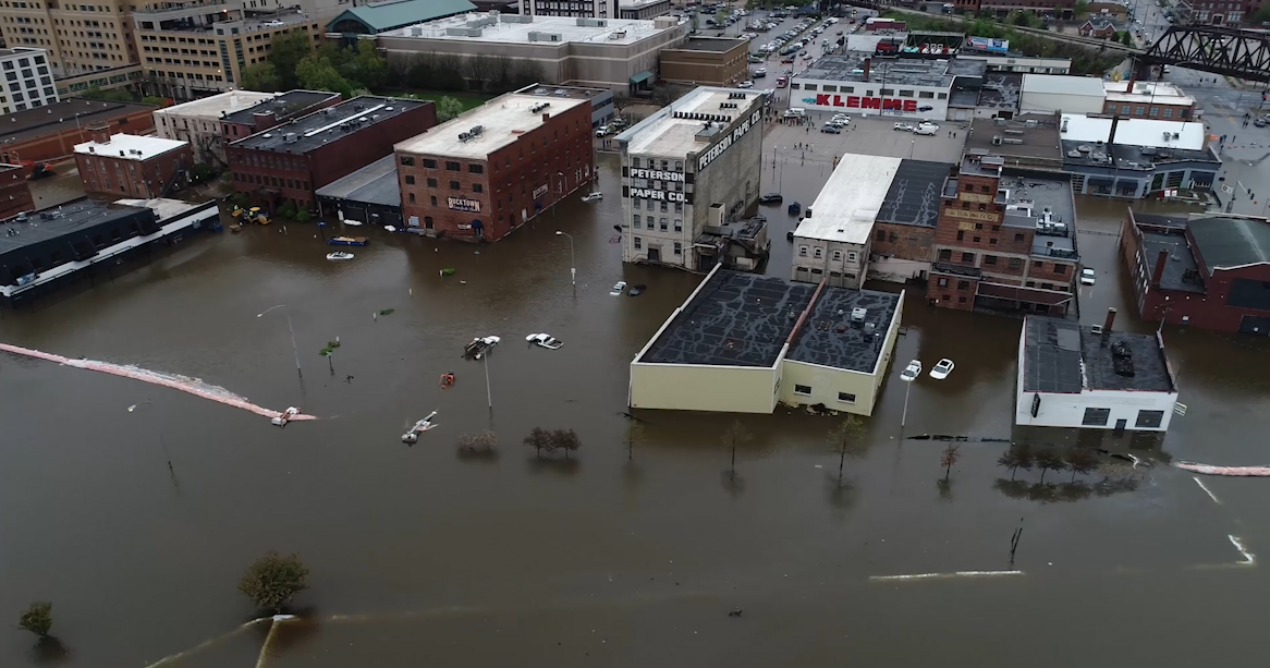 How record flooding in the US is transforming this Midwestern city