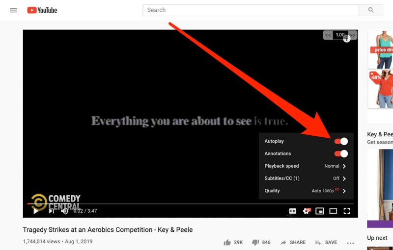 How To Turn On Autoplay On YouTube, And Let Videos Play Continuously ...