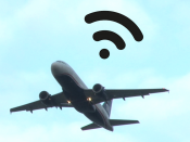 wifi in het vliegtuig