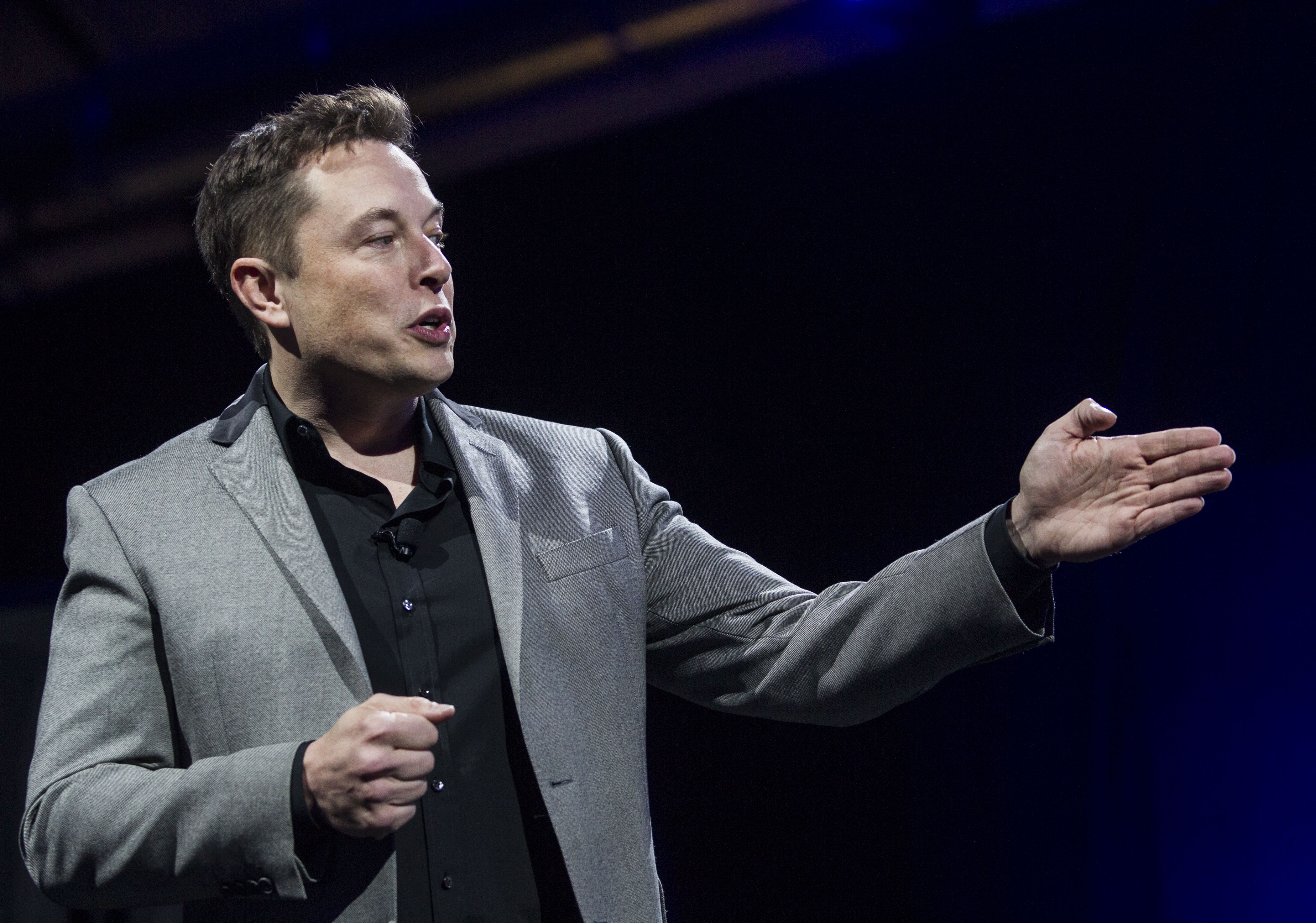 Elon Musk, CEO van Tesla.
