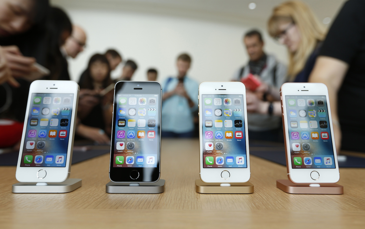 Haarzelf auditie bar Apple lanceert in 2020 waarschijnlijk de nieuwe iPhone SE